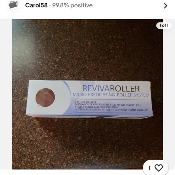 Micro-exfoliating roller system. NWT - Picture 5 of 11